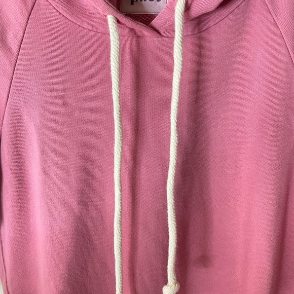 Pact Long Sleeve Pink Hoodie Dress - Picture 4 of 10